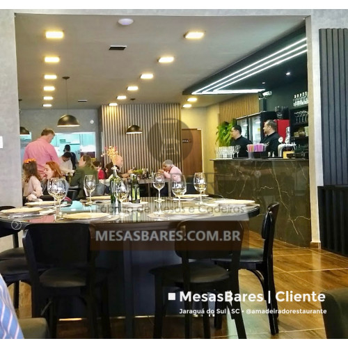 MesasBares - Cliente - Amadeirado Restaurante e Churrascaria - Jaraguá do Sul - SC